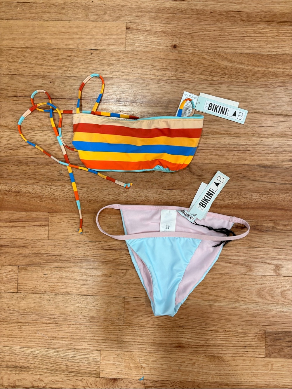 NWT-Bikini Lab Pieces